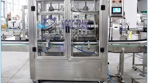 MÁY CHIẾT RÓT 12 VÒI TỰ ĐỘNG