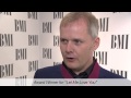 Mark Hadfield Interview - The 2013 BMI London Awards - Pt. 1