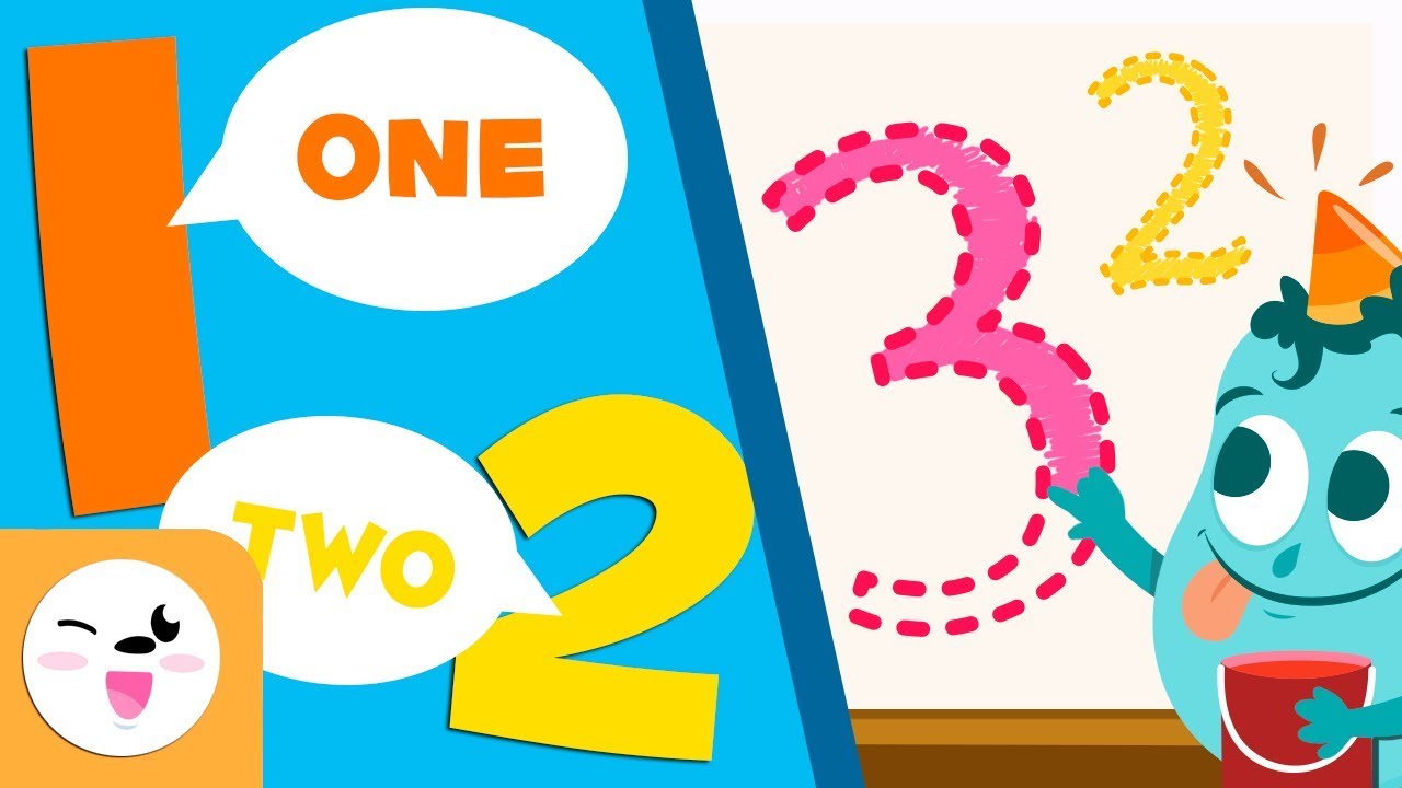 Number to Words - Number to words 1 to 10 Learn how to the number words  from 1-10: one, two, three, four, five, six, seven, eight, nine, ten.   #financial #learn #12