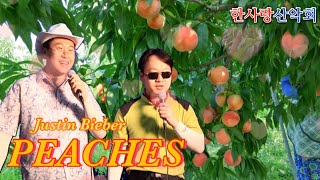 산악회 아저씨들이 부르는 Justin Bieber - Peaches🍑