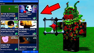 Trolling With ADMIN in PIGGY Build Mode Maps!😈🐷