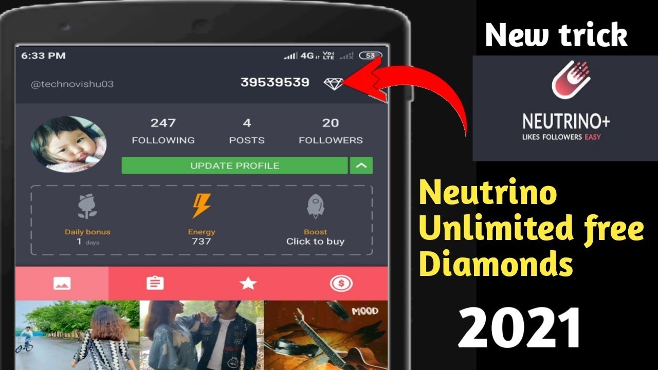 Neutrino free unlimited crystal/neutrino unlimited free crystal/gain
