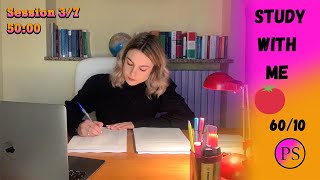 STUDY WITH ME live pomodoro 8 hours screenshot 5