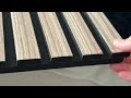 Stylish Sound Absorbing Wood Panels - Honest Review