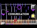 Congregation (Piano Cover) | Geometry Dash