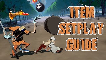 Faust Advanced Item Setplay Guide | Guilty Gear -Strive-
