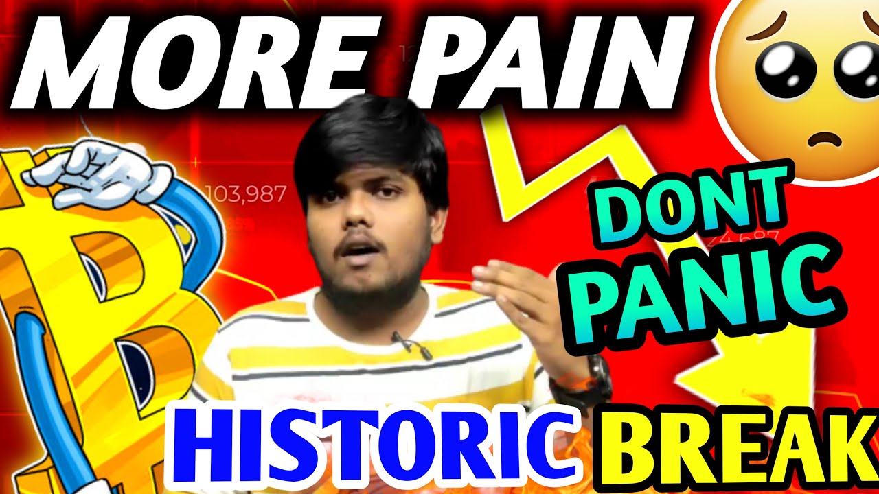 Bitcoin 🥺 Crash Below 20,000$⚠️ More Pain Incoming🚨🚨 - YouTube