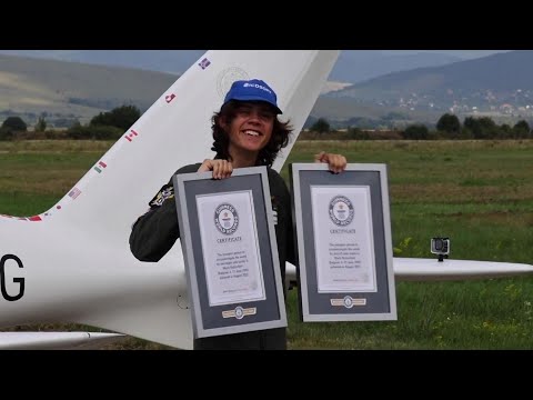 17-Year-Old Becomes Youngest Person to Fly Solo Around World