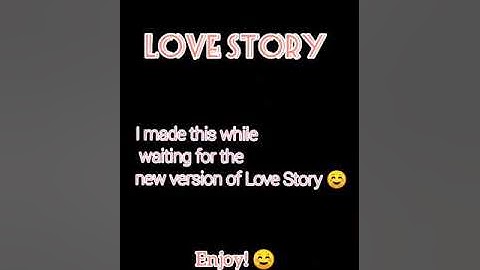 LOVE STORY| Taylor Swift & Joe Alwyn