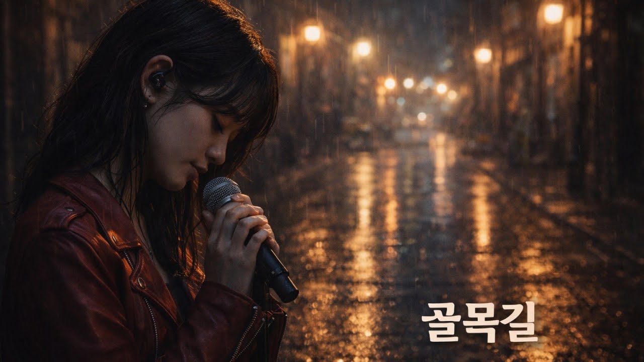 골목길 (AI 락발라드 Full Ver. )