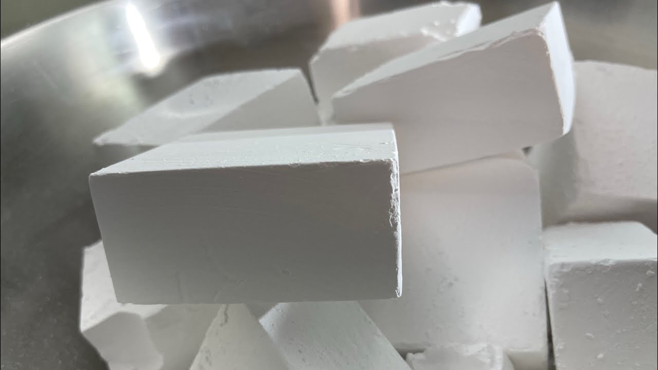 Buttery Block Bowl 🤍🤍 Bonus BSN….OG or Imposter??? Gym Chalk ASMR 