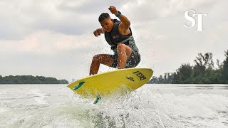 For The Love of the Game: Wakesurfing