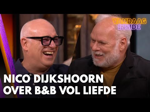 Nico Dijkshoorn analyseert seizoen van B&B Vol Liefde op briljante wijze: 'Ik mis het cht!'