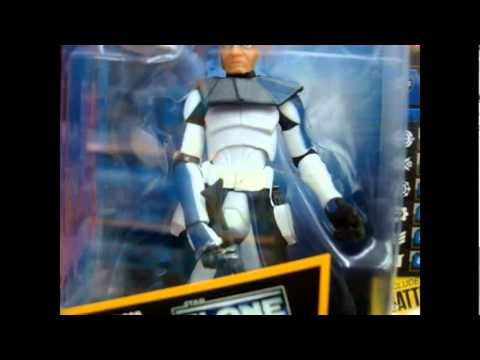 Star Wars the Clone Wars (Clone Trooper figure com...