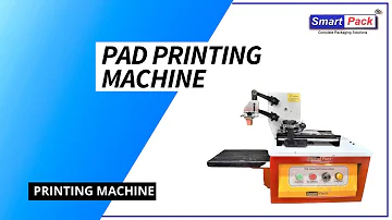 Pad Printing Machine , Printing Date , Logo Printing | Smart Pack India CONTACT- +91 9109108483
