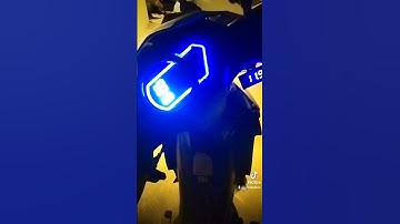 Digital  speedometer smash 115