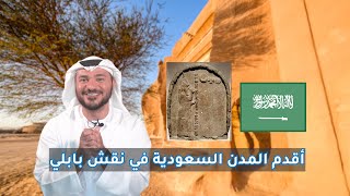 أقدم المدن السعودية في نقش بابلي - لؤي الشريف