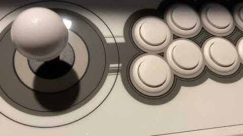 MajorOffline: HORI RAP4 Fight Stick