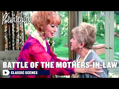 Who's The Most Intrusive Mother-In-Law? | Bewitched