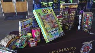 Illegal fireworks could land you hefty fine in Sacramento