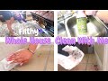 *NEW* WHOLE HOUSE ULTIMATE CLEAN WITH ME | MESSY HOUSE CLEANING MOTIVATION | CLEANING UNDER COUCHES