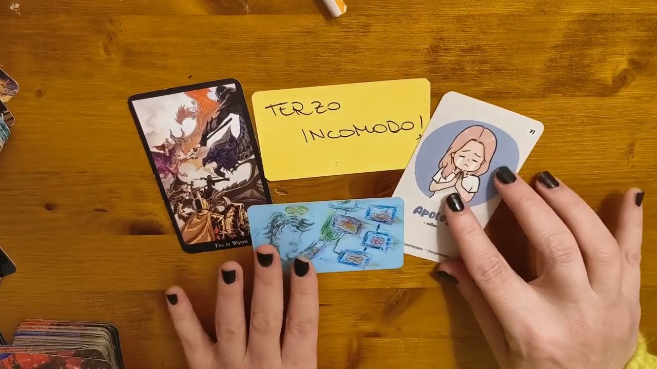 È URGENTE CHE TU SAPPIA! #tarocchiamore #tarocchioggi #perte 