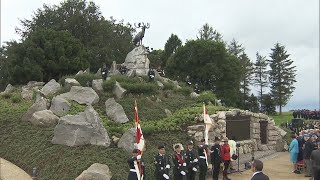 Unknown soldier from Royal Newfoundland Regiment returns home after more than a century