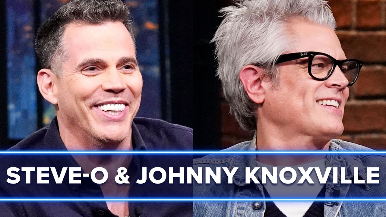 Steve-O and Johnny Knoxville Talk Jackass and Hitting People in the Nuts