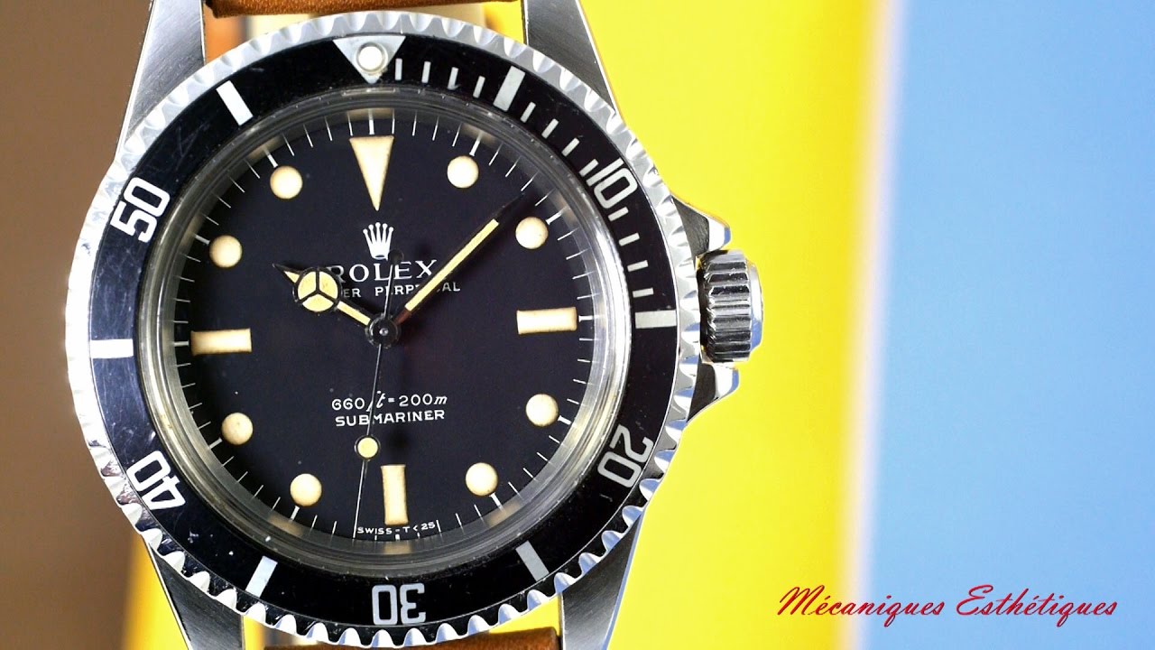 1978 rolex submariner 5513