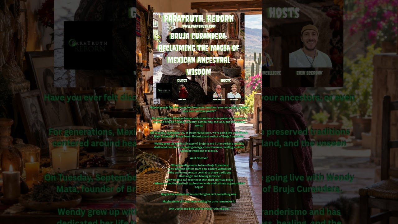 Bruja Curandera: Reclaiming the Magia of Mexican Ancestral Wisdom Announcement