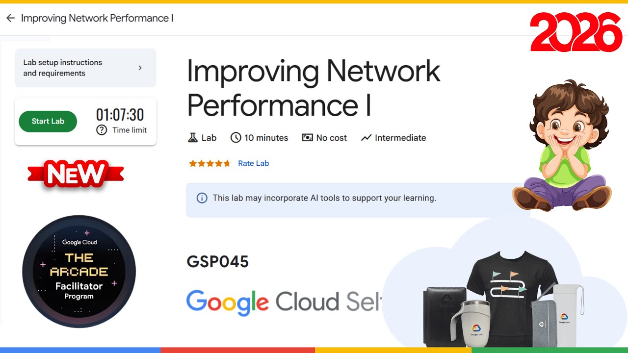 Improving Network Performance I | GSP045