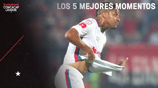 5 mejores momentos | Liga Concacaf Scotiabank 2022