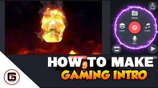 How To Make Skull Animation Intro in Kinemaster || Gaming Intro Kaise Banaye || Skull Gaming Intro screenshot 5