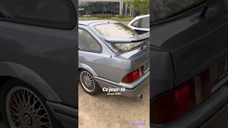 Souvenir de 2025 à Brignais avec une Ford Sierra Cosworth 🥰