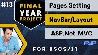 Pages Setting and Navbar adjust in Asp Net Mvc #13