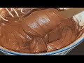 1 minute chocolate Frosting recipe with cocoa powder// perfect for cakes and cup cakes