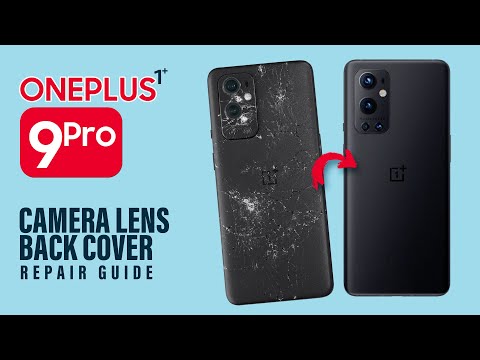 Oneplus 9 Pro Back Cover Replacement