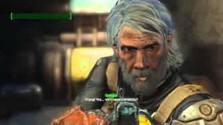 Пропавший патруль. Паладин Данс против паладина Брэндиса Fallout 4