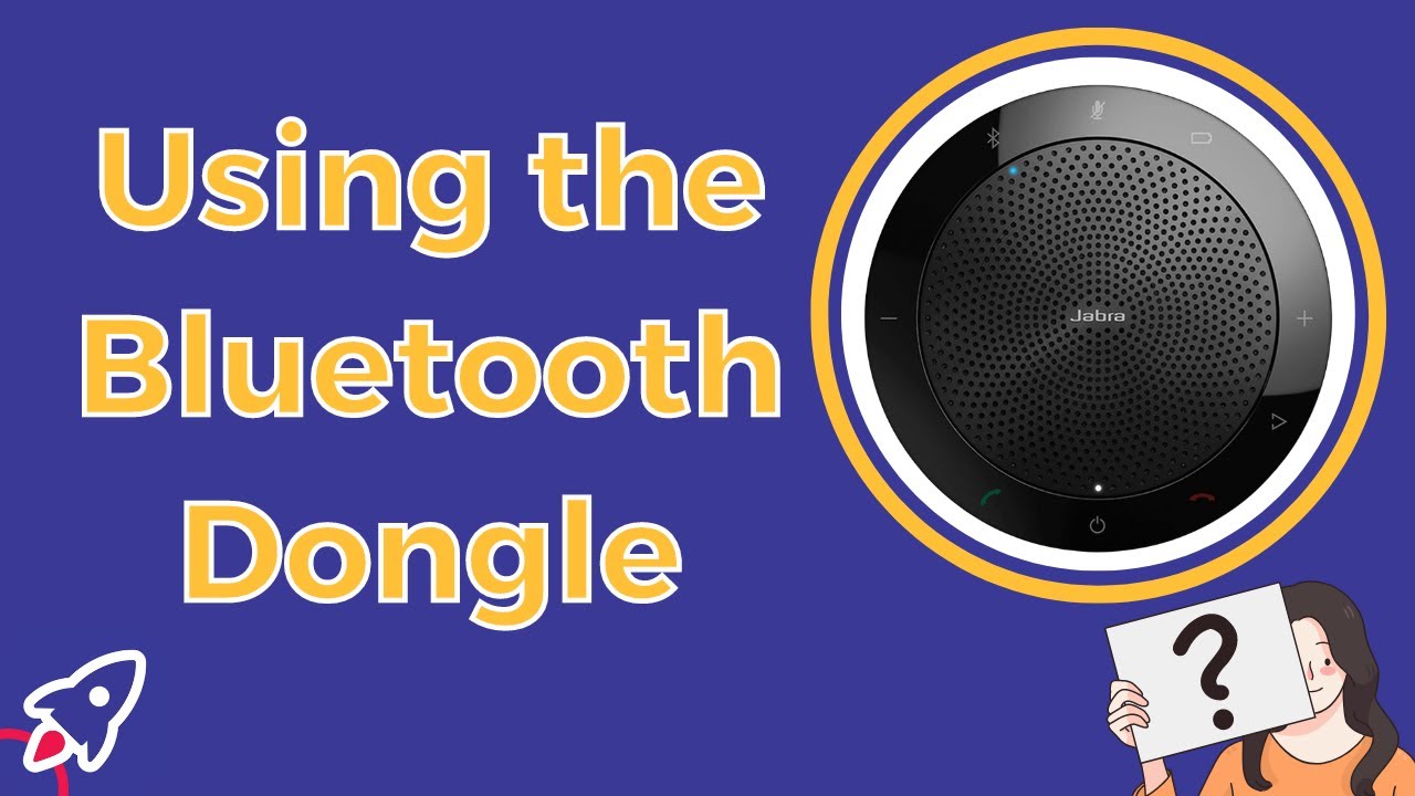 Jabra Speak 510 Bluetooth Speakerphone Why The LINK 370380 Dongle