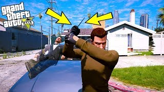 DEXTER YANLIŞ ADAMA SAPLIYOR! - GTA 5 DEXTER'IN HAYATI