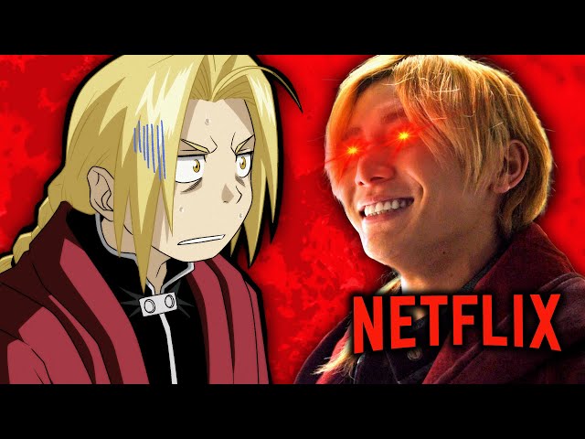 Netflix's Fullmetal Alchemist is a HILARIOUS Nightmare! 