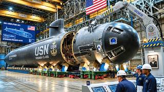 Inside the HIDDEN Shipyard Building America's BILLION Dollar NuclearSubmarines