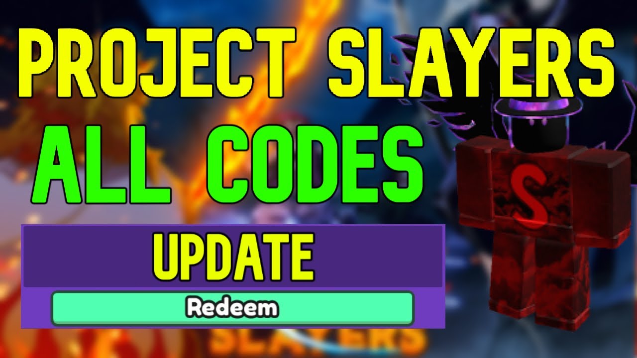 NEW* ALL WORKING CODES FOR PROJECT SLAYERS 2023 JUNE! ROBLOX PROJECT  SLAYERS CODES 