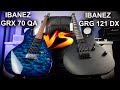 Ibanez GRG121DX VS Ibanez GRX70QA - Guitar Battle #26