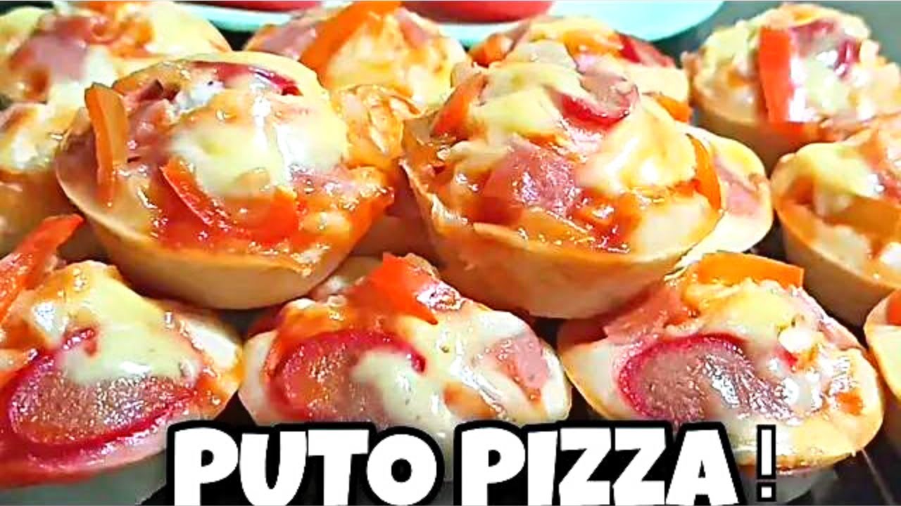 Gawin mo ito sa Harina | 2-in-1 PutoPizza Recipe | Putopizza no oven | Easy Recipe