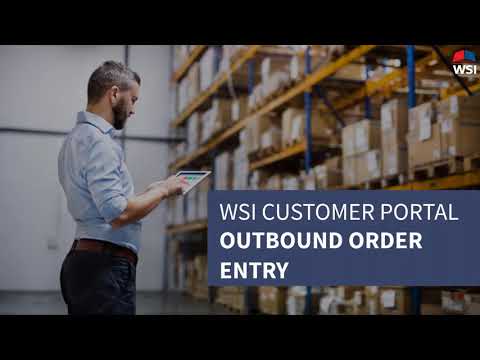 6 WSI Customer Portal - Outbound Order Entry