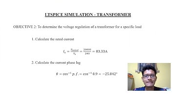 LTSpice Simulation on Transformer