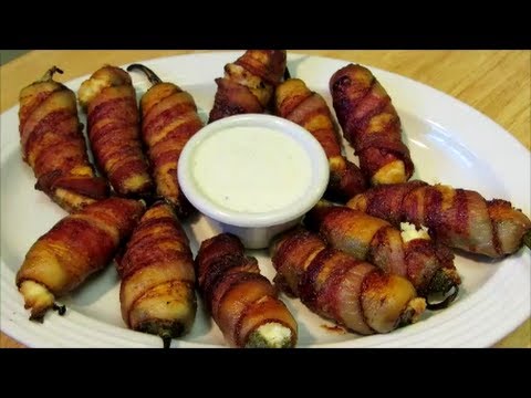 How To Make Stuffed Jalapeno Poppers
