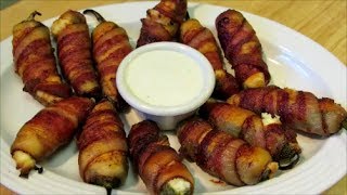 How To Make Stuffed Jalapeno Poppers