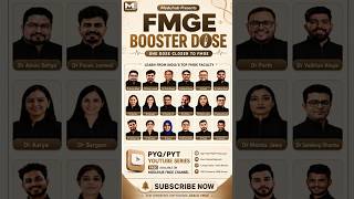 BIGGEST FREE FMGE PYQ/PYT YouTube Series is Starting
